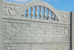 Кирпич с бутом глухая