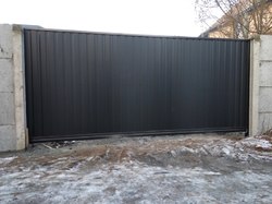 Ворота откатные под ключ