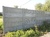 Забор под ключ на 4 плиты глухой кирпичик гладкий